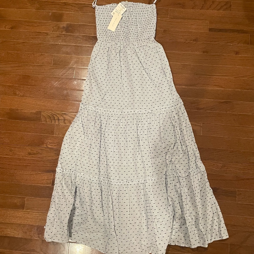 NWT Sim & Sam Strapless Dress